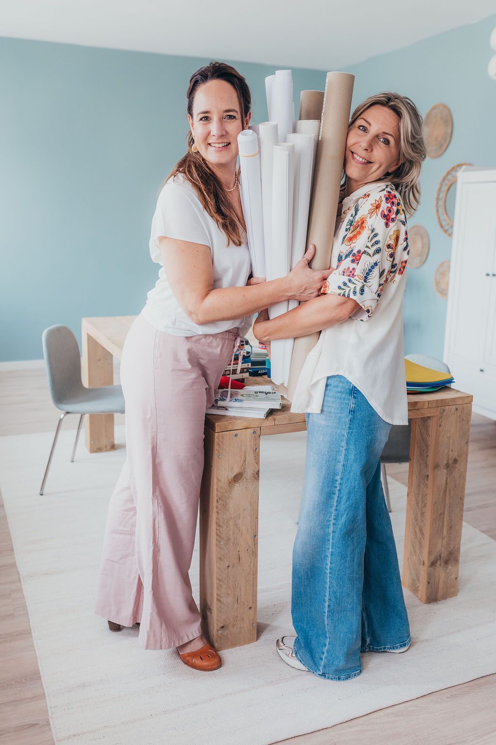Laura en Annemarieke bieden een oplossing
